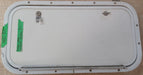 Used Radius Cornered Cargo Door 23 5/8" x 11 7/8" x 1 7/8"D - Young Farts RV Parts