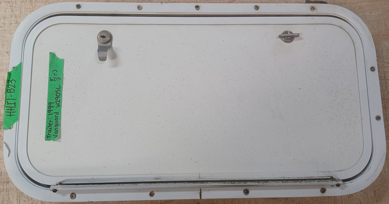 Used Radius Cornered Cargo Door 23 5/8" x 11 7/8" x 1  7/8"D