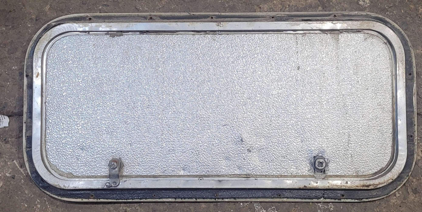 Used Radius Cornered Cargo Door 23 7/8" x 10 7/8" x 1/2" D