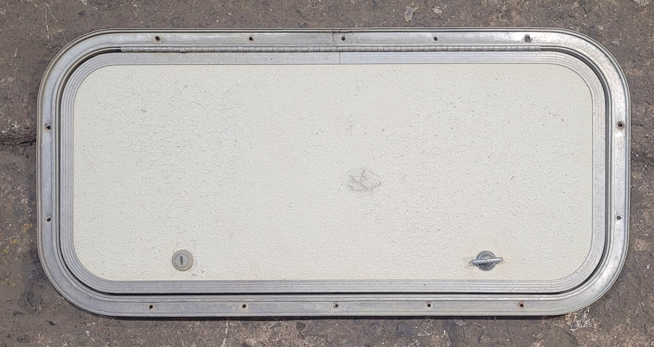 Used Radius Cornered Cargo Door 23 7/8" x 10 7/8" x 1/2" D