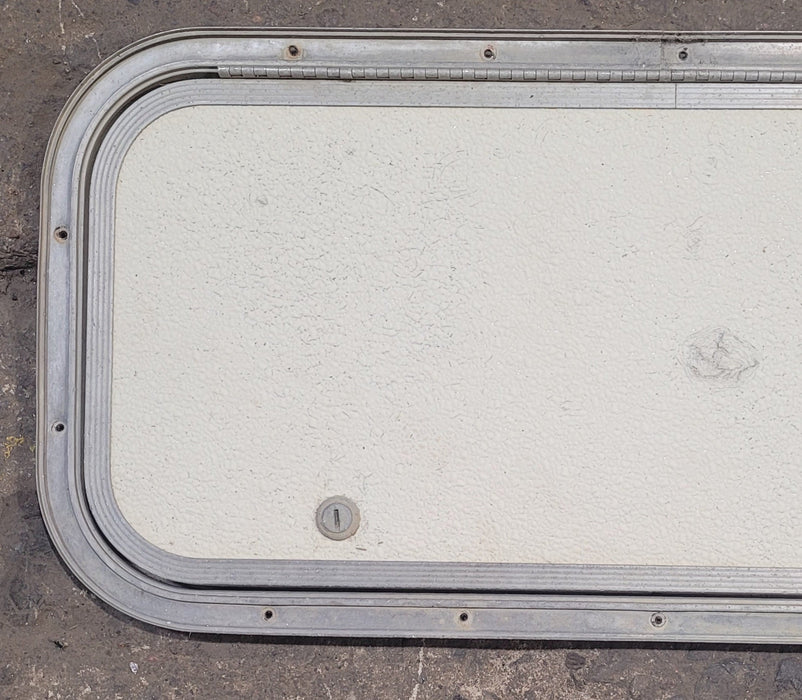 Used Radius Cornered Cargo Door 23 7/8" x 10 7/8" x 1/2" D