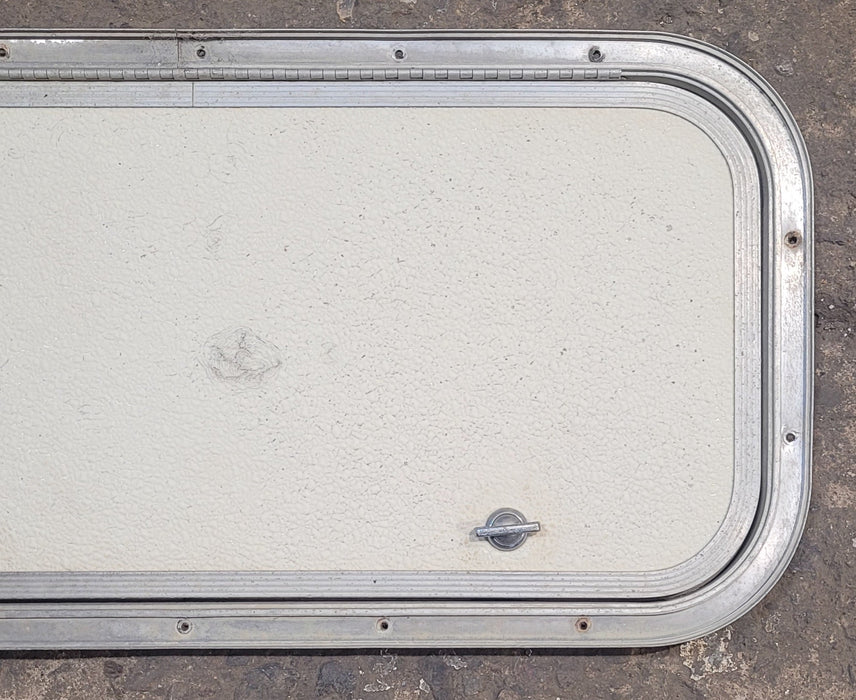 Used Radius Cornered Cargo Door 23 7/8" x 10 7/8" x 1/2" D