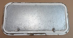 Used Radius Cornered Cargo Door 23 7/8" x 11 7/8"x 3/4"D - Young Farts RV Parts