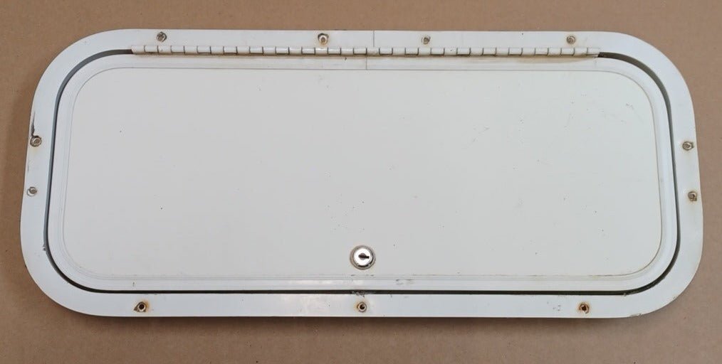 Used Radius Cornered Cargo Door 23 7/8" x 9 7/8"x 1 7/8"D