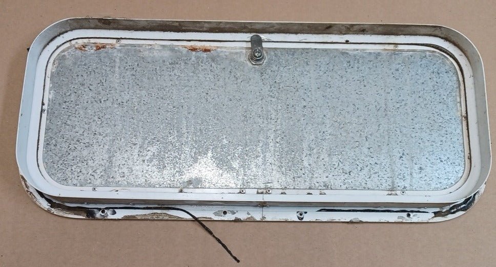 Used Radius Cornered Cargo Door 23 7/8" x 9 7/8"x 1 7/8"D