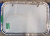 Used Radius Cornered Cargo Door 24 3/4" x 16 3/4" x 5/8"D - Young Farts RV Parts