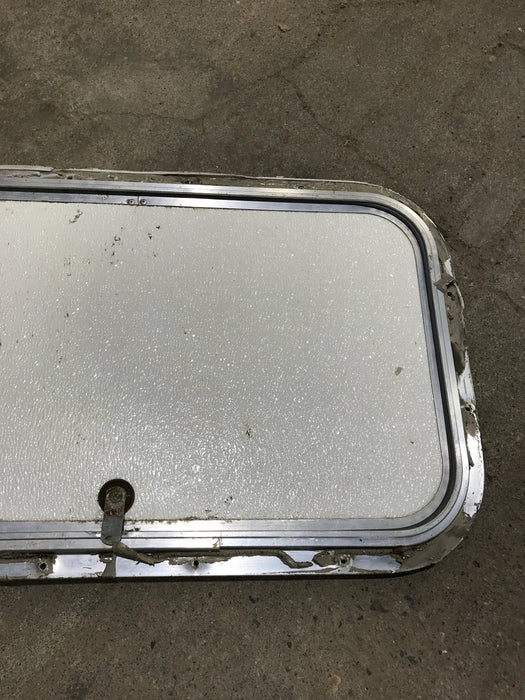 Used Radius Cornered Cargo Door 24" x 14" x 3/4"D