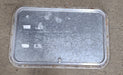 Used Radius Cornered Cargo Door 25 1/4" x 16" x 3/4" D - Young Farts RV Parts