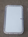 Used Radius Cornered Cargo Door 25 1/4" x 16" x 3/4" D - Young Farts RV Parts
