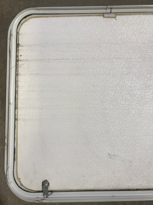 Used Radius Cornered Cargo Door 25 3/4" W x 23 3/4" H x 1" D