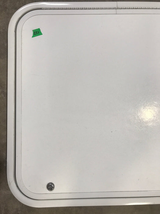 Used Radius Cornered Cargo Door 25 3/4" W x 23 3/4" H x 1" D