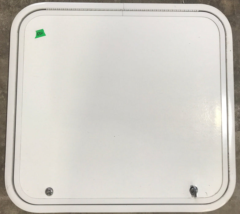 Used Radius Cornered Cargo Door 25 3/4" W x 23 3/4" H x 1" D