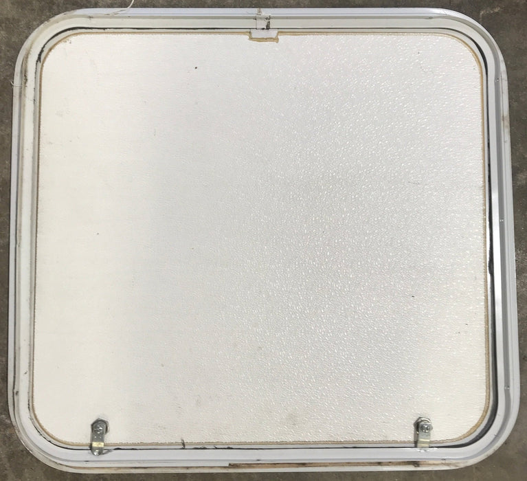 Used Radius Cornered Cargo Door 25 3/4" W x 23 3/4" H x 1" D