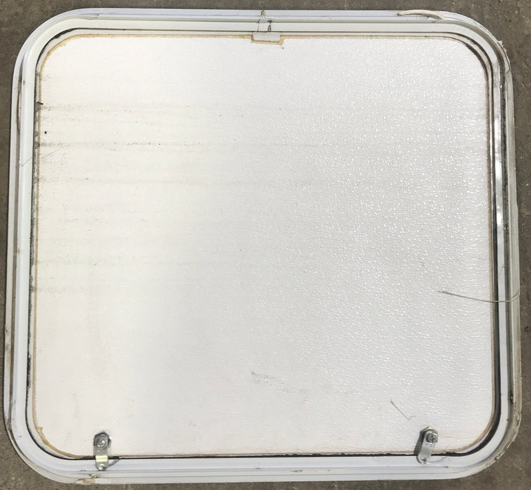 Used Radius Cornered Cargo Door 25 3/4" W x 23 3/4" H x 1" D