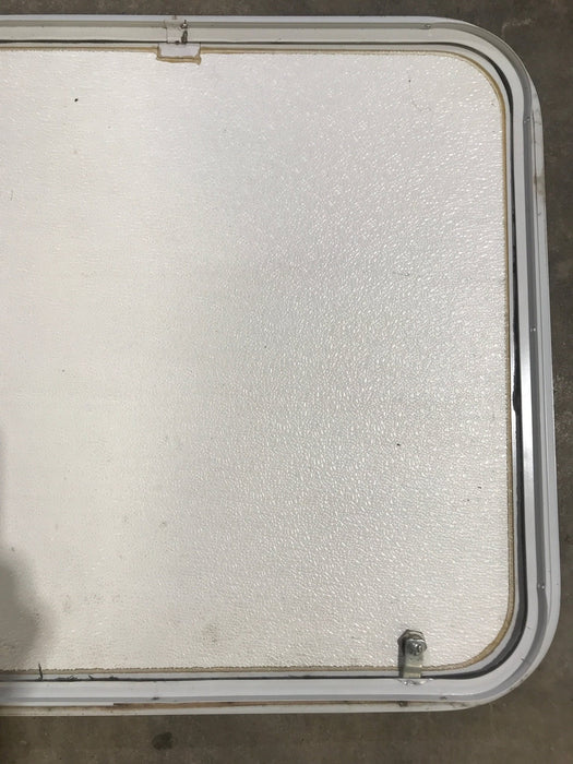 Used Radius Cornered Cargo Door 25 3/4" W x 23 3/4" H x 1" D