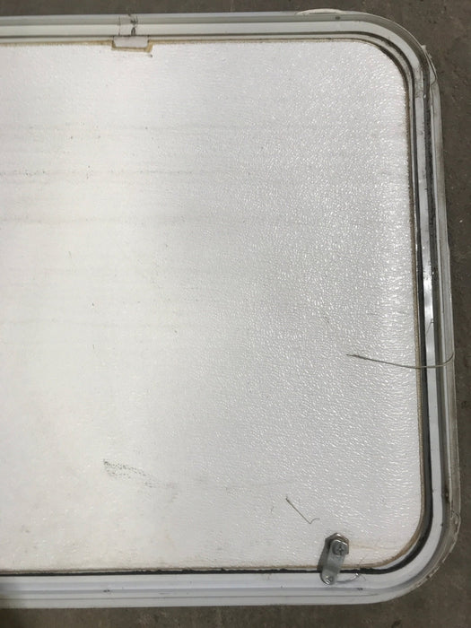 Used Radius Cornered Cargo Door 25 3/4" W x 23 3/4" H x 1" D