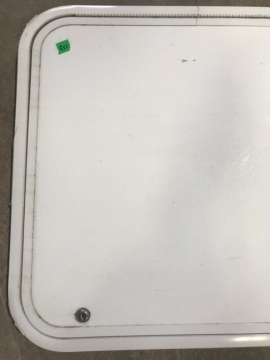 Used Radius Cornered Cargo Door 25 3/4" W x 23 3/4" H x 1" D