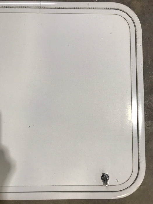 Used Radius Cornered Cargo Door 25 3/4" W x 23 3/4" H x 1" D