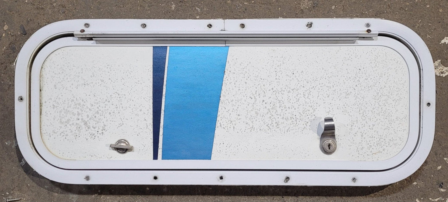 Used Radius Cornered Cargo Door 25 3/4" x 8 1/2" x 1 3/4" D