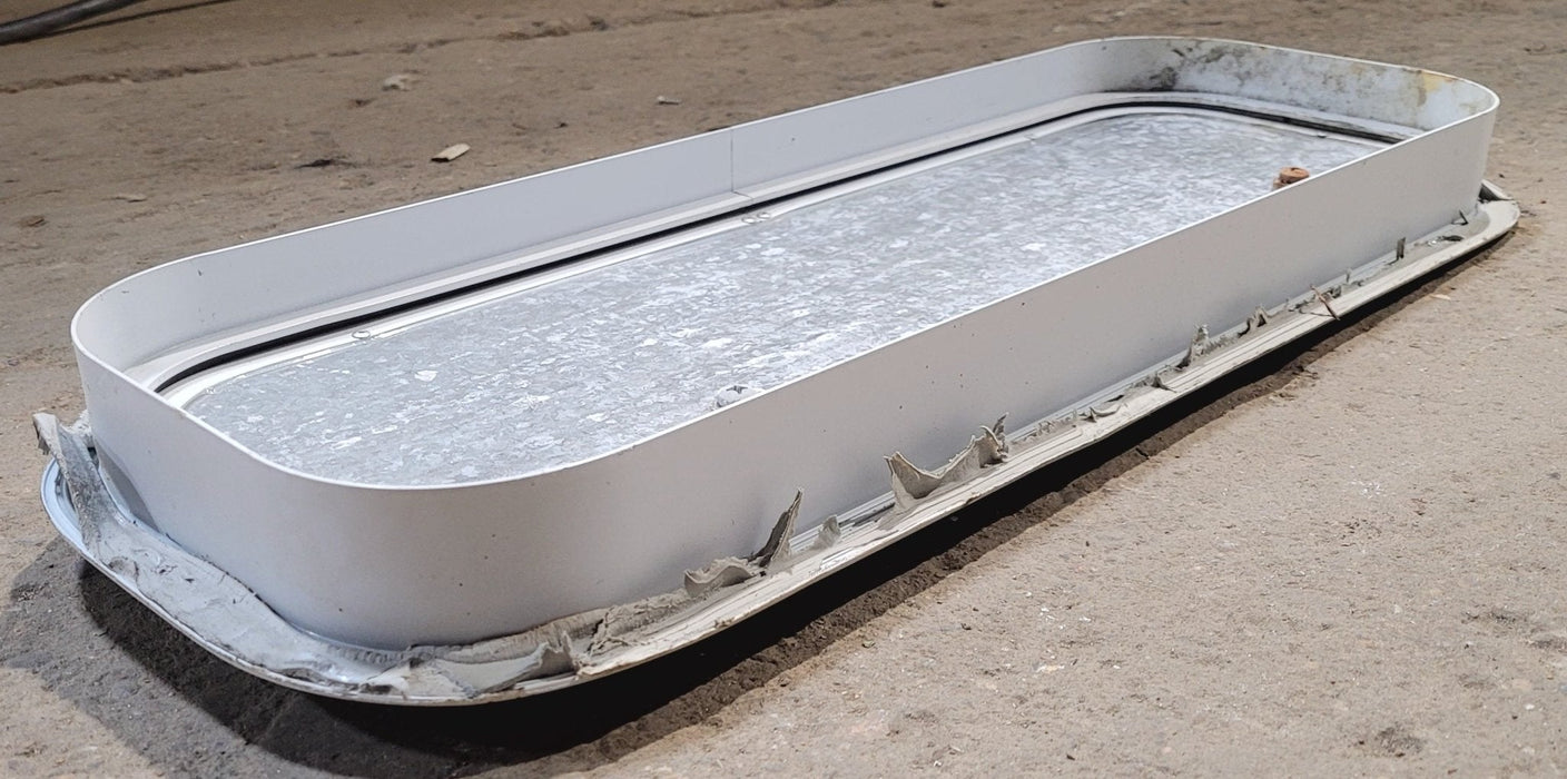 Used Radius Cornered Cargo Door 25 3/4" x 8 1/2" x 1 3/4" D