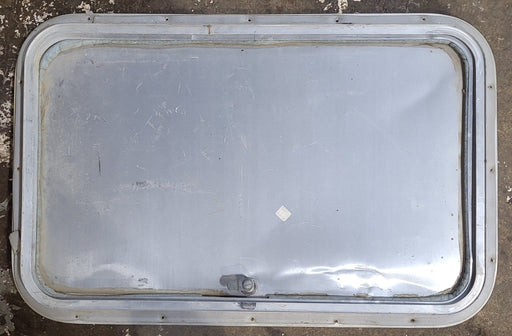 Used Radius Cornered Cargo Door 25 3/8" x 15 5/8" x 3/4" - Young Farts RV Parts