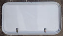 Used Radius Cornered Cargo Door 25 7/8" x 14" x 1 7/8" - Young Farts RV Parts
