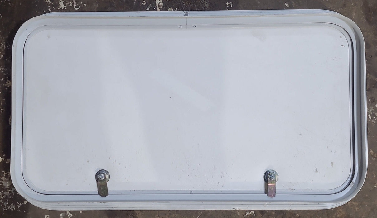 Used Radius Cornered Cargo Door 25 7/8" x 14" x 1 7/8"
