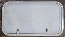 Used Radius Cornered Cargo Door 25 7/8" x 14" x 1 7/8" - Young Farts RV Parts