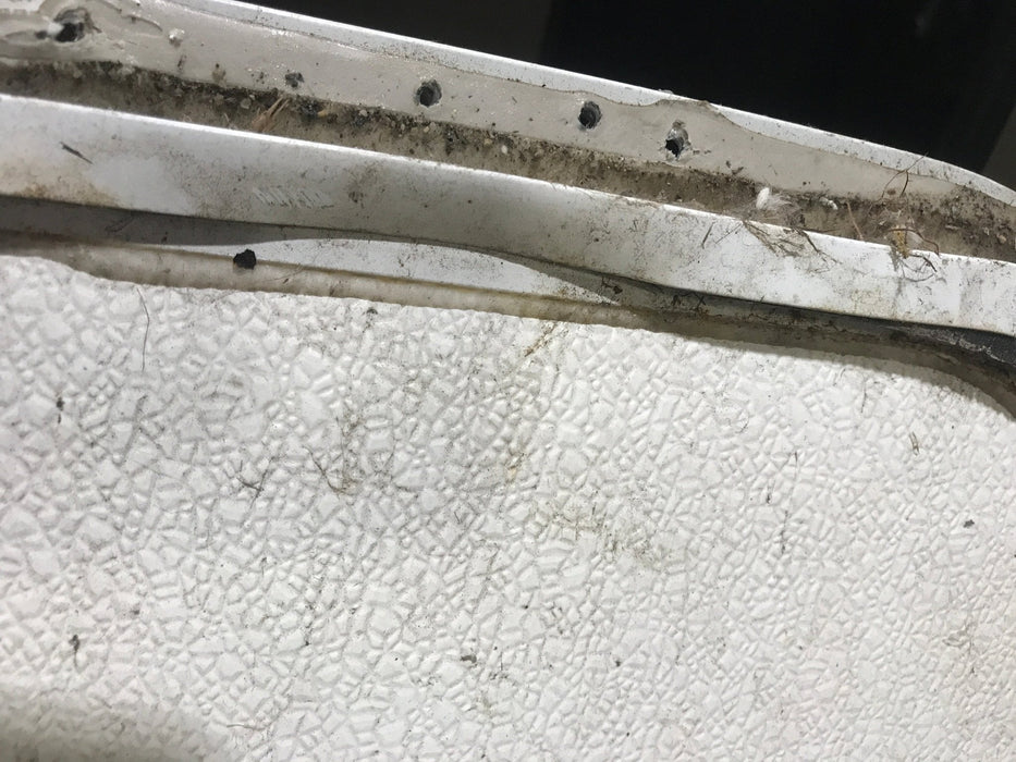 Used Radius Cornered Cargo Door 26 1/4" x 13 1/2" x 3/4"D
