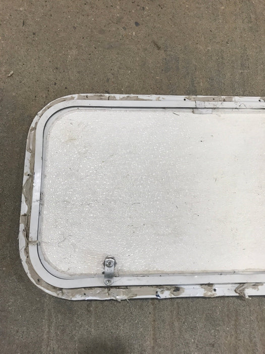 Used Radius Cornered Cargo Door 26 1/4" x 13 1/2" x 3/4"D