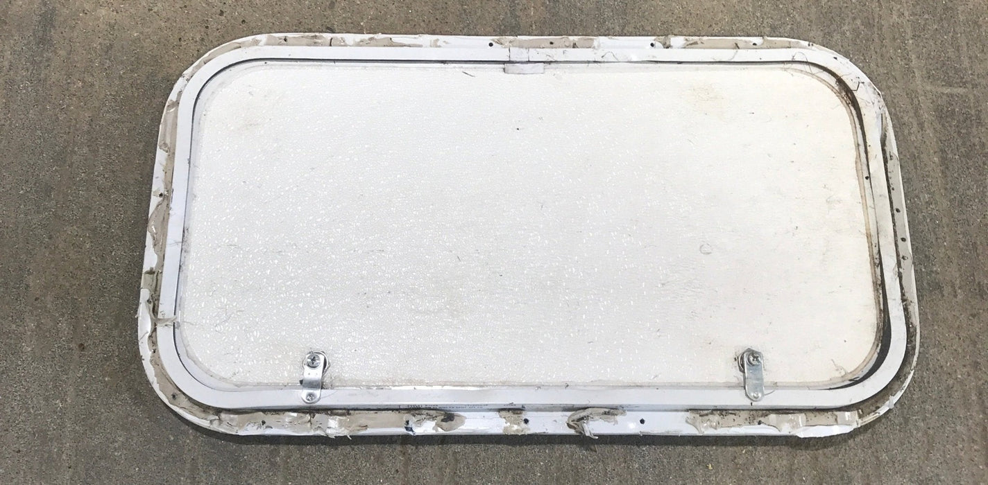 Used Radius Cornered Cargo Door 26 1/4" x 13 1/2" x 3/4"D