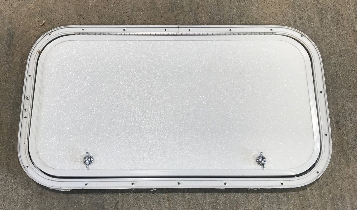 Used Radius Cornered Cargo Door 26 1/4" x 13 1/2" x 3/4"D