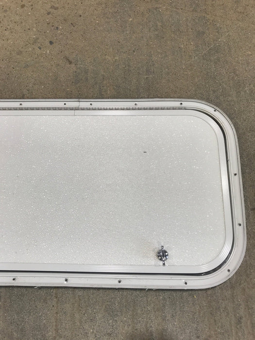 Used Radius Cornered Cargo Door 26 1/4" x 13 1/2" x 3/4"D