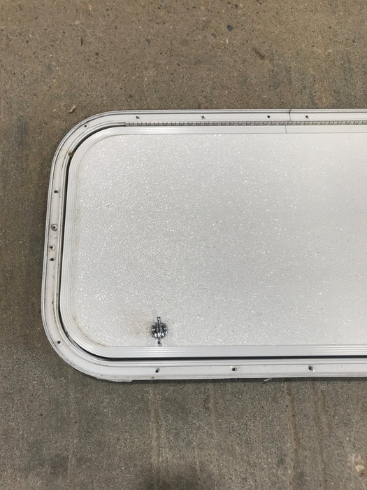 Used Radius Cornered Cargo Door 26 1/4" x 13 1/2" x 3/4"D