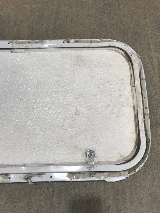 Used Radius Cornered Cargo Door 26 1/4" x 13 1/2" x 3/4"D