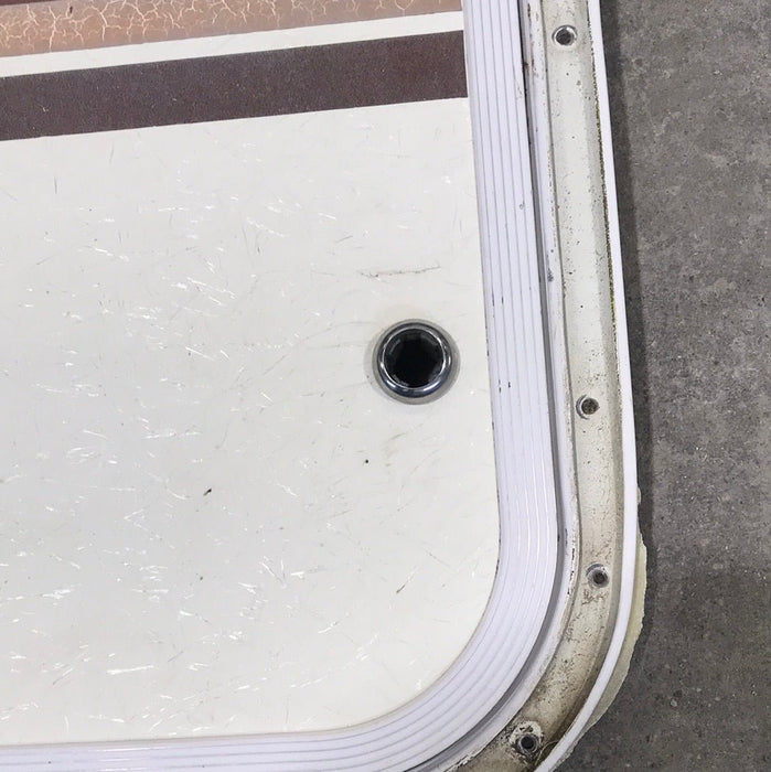 Used Radius Cornered Cargo Door 26 3/4" W x 29 7/8" H X 3/4" D