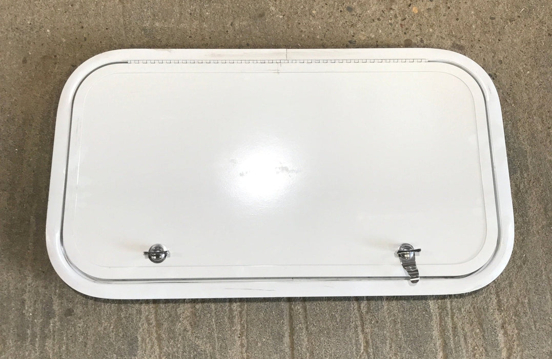 Used Radius Cornered Cargo Door 26" x 13 5/8" x 1"D