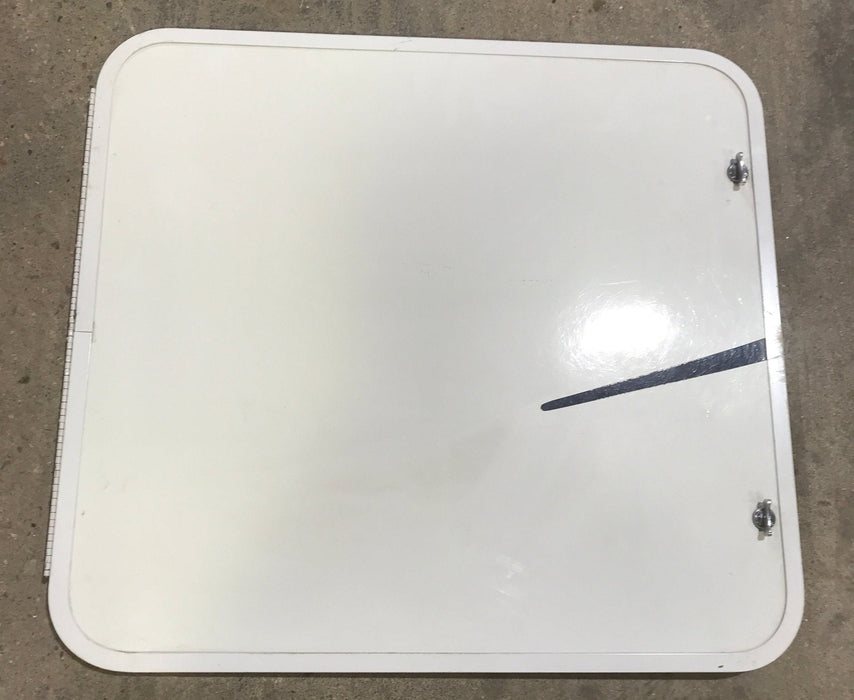 Used Radius Cornered Cargo Door 26" x 24" x 1/2" D