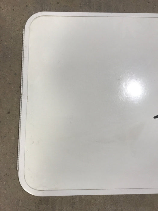 Used Radius Cornered Cargo Door 26" x 24" x 1/2" D