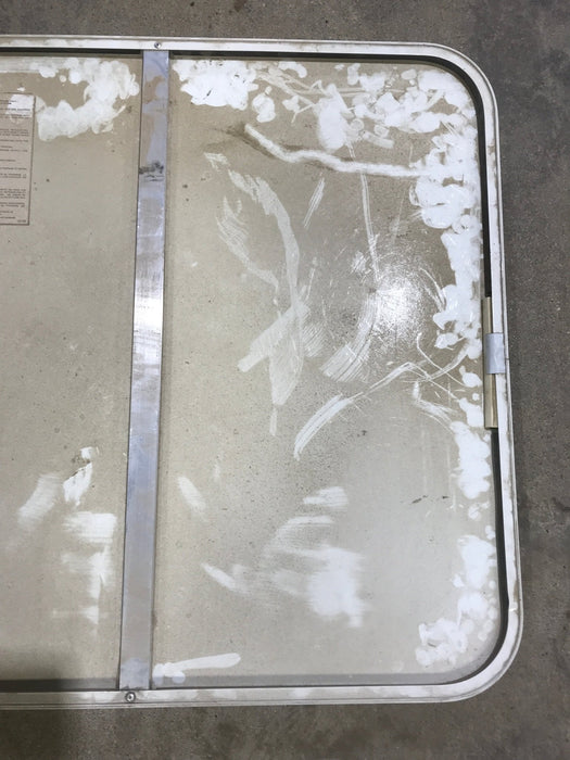 Used Radius Cornered Cargo Door 26" x 24" x 1/2" D
