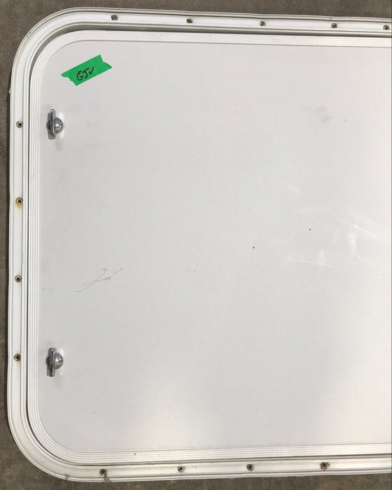 Used Radius Cornered Cargo Door 27 1/2" x 22 3/4" x 1/2" D