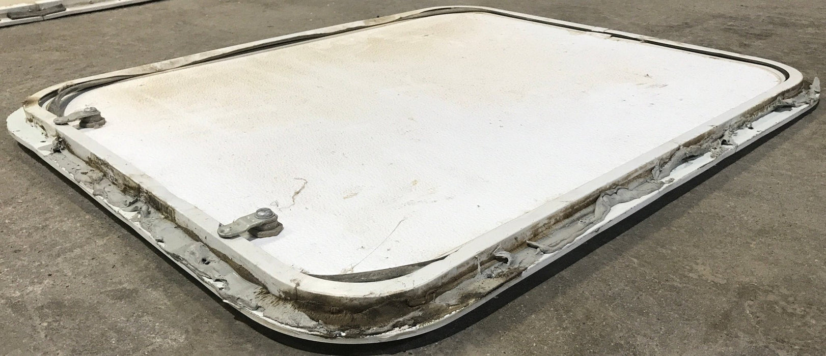Used Radius Cornered Cargo Door 27 1/2" x 22 3/4" x 1/2" D