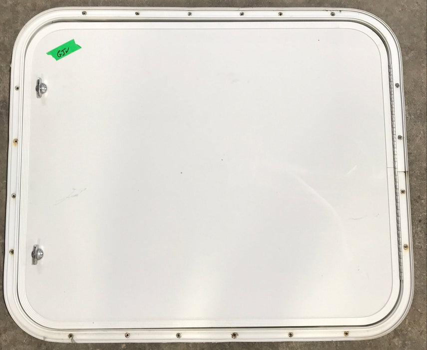 Used Radius Cornered Cargo Door 27 1/2" x 22 3/4" x 1/2" D