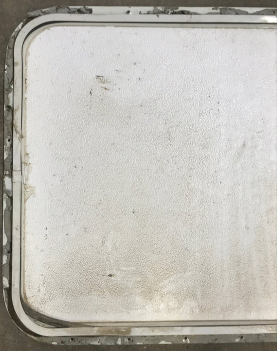 Used Radius Cornered Cargo Door 27 1/2" x 22 3/4" x 1/2" D