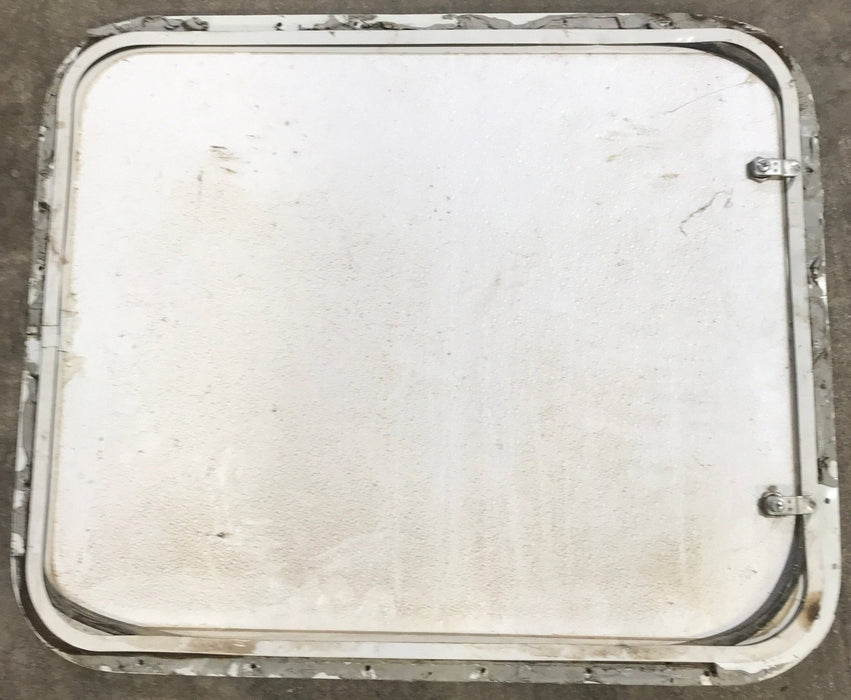 Used Radius Cornered Cargo Door 27 1/2" x 22 3/4" x 1/2" D