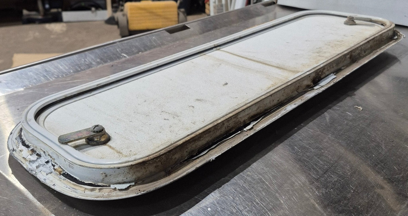 Used Radius Cornered Cargo Door 27 1/2" x 8" x 3/4" D
