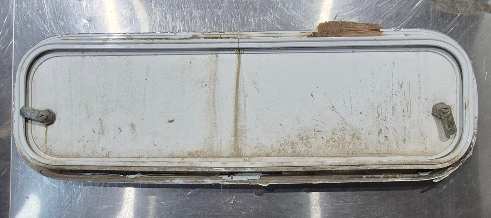Used Radius Cornered Cargo Door 27 1/2" x 8" x 3/4" D