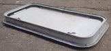 Used Radius Cornered Cargo Door 27 1/4" x 13 1/4" x 1 7/8" D - Young Farts RV Parts