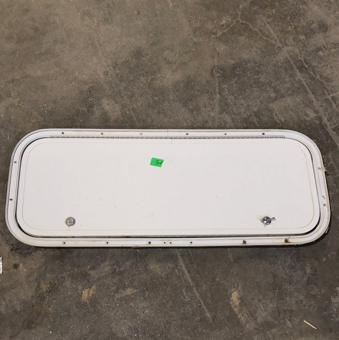 Used Radius Cornered Cargo Door 27 3/4" X 11  X 1/2"D