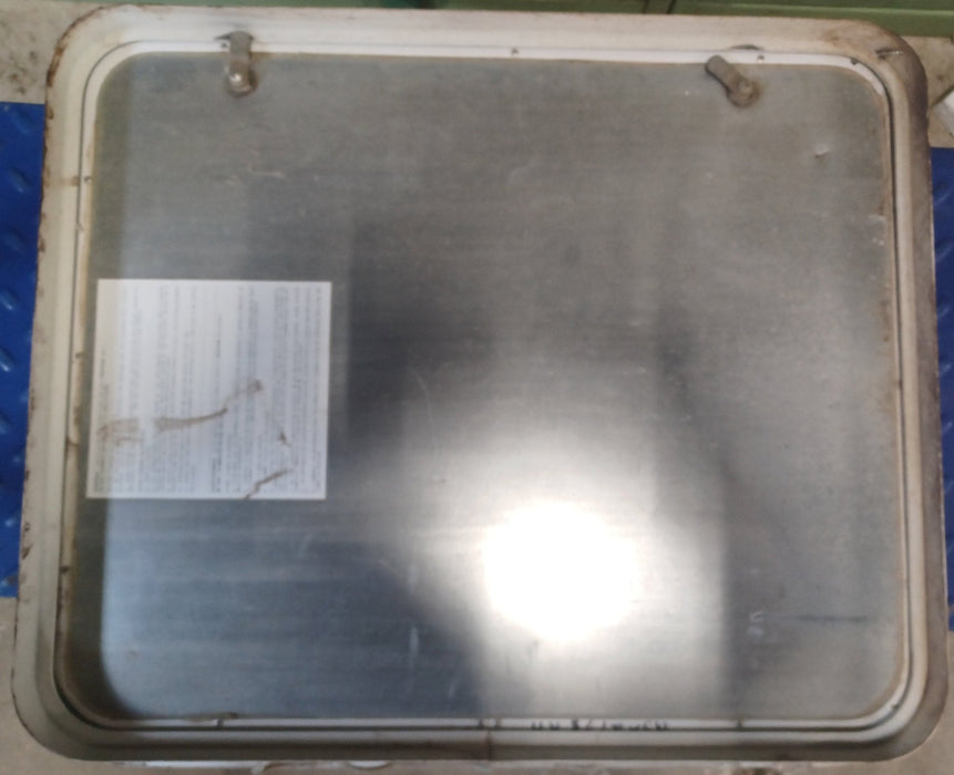 Used Radius Cornered Cargo Door 27 3/8" x 22 3/4" x 2"D